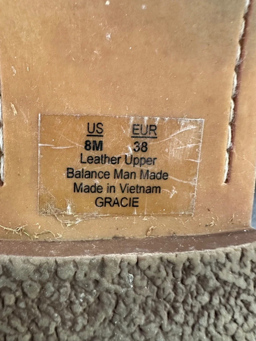 Sam Edelman Gracie Thong Sandals size 8M - Picture 4 of 5